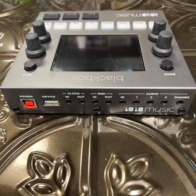 Used 1010 Music Blackbox Compact Sampling Studio
