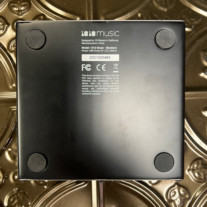 Used 1010 Music Blackbox Compact Sampling Studio