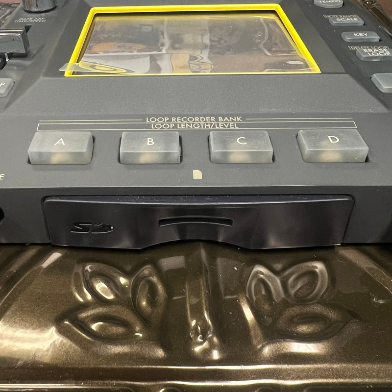 Used Korg Kaossilator Pro + - Dynamic Phrase Synthesizer/Loop Recorder