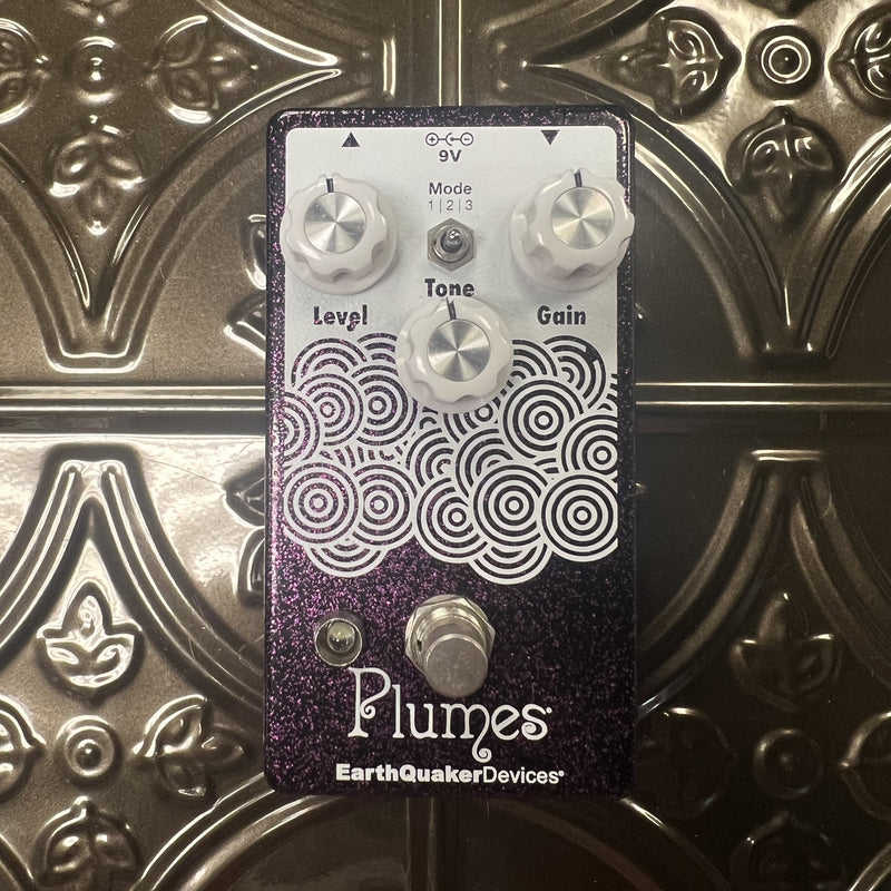 Used Earthquaker Devices Plumes
