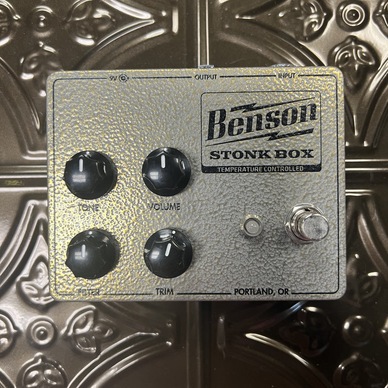 Used Benson Stonk Box w/box