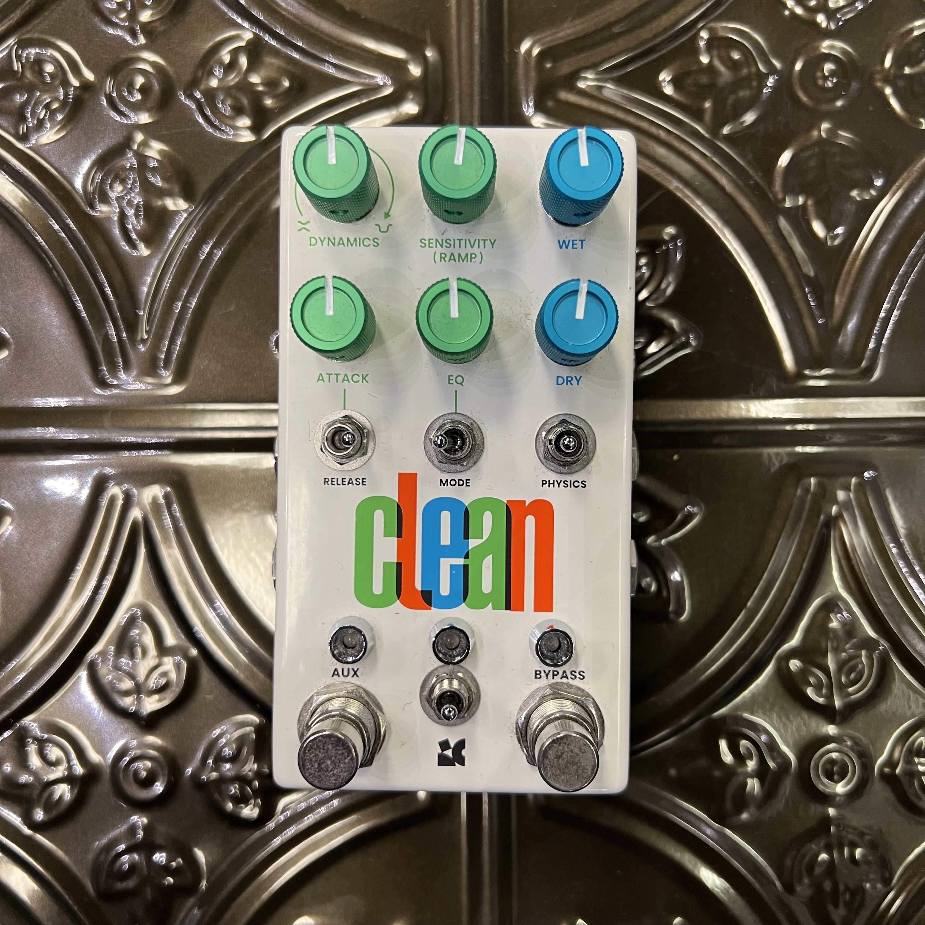 Used Chase Bliss Audio Clean Compressor