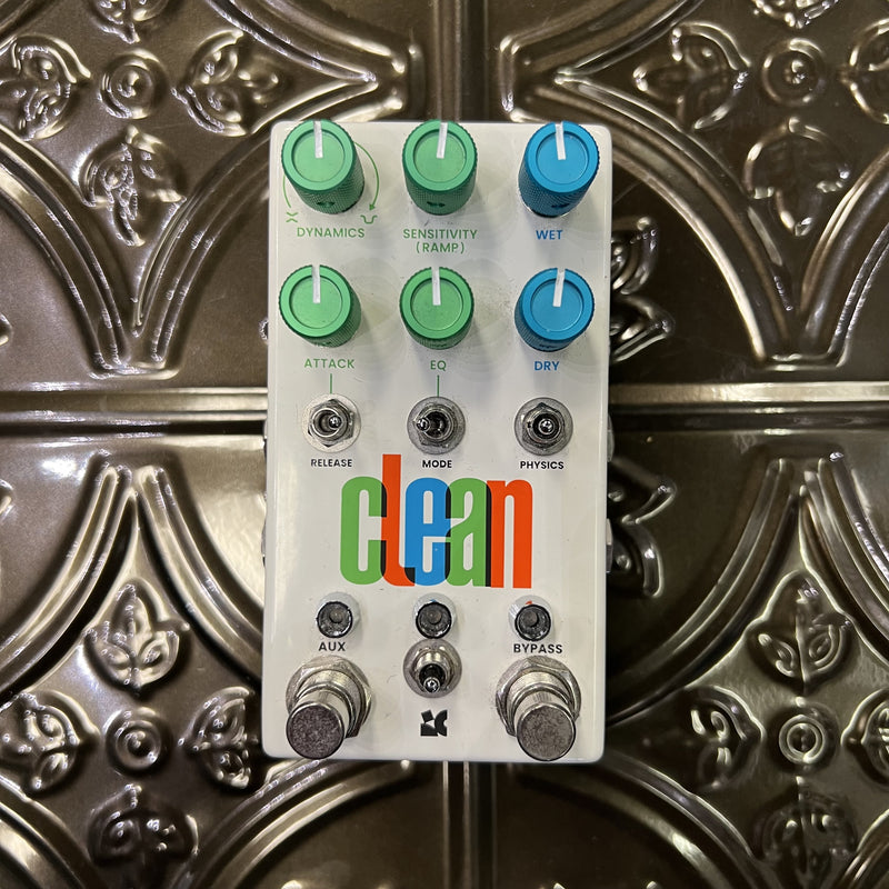 Used Chase Bliss Audio Clean Compressor