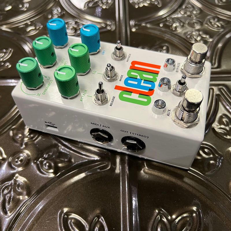 Used Chase Bliss Audio Clean Compressor