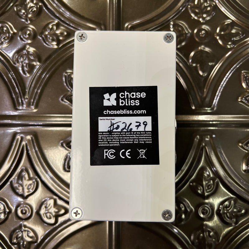 Used Chase Bliss Audio Clean Compressor