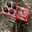 Used Basic Audio Futureman Overdrive/Fuzz - Red