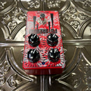 Used Basic Audio Futureman Overdrive/Fuzz - Red
