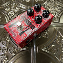 Used Basic Audio Futureman Overdrive/Fuzz - Red