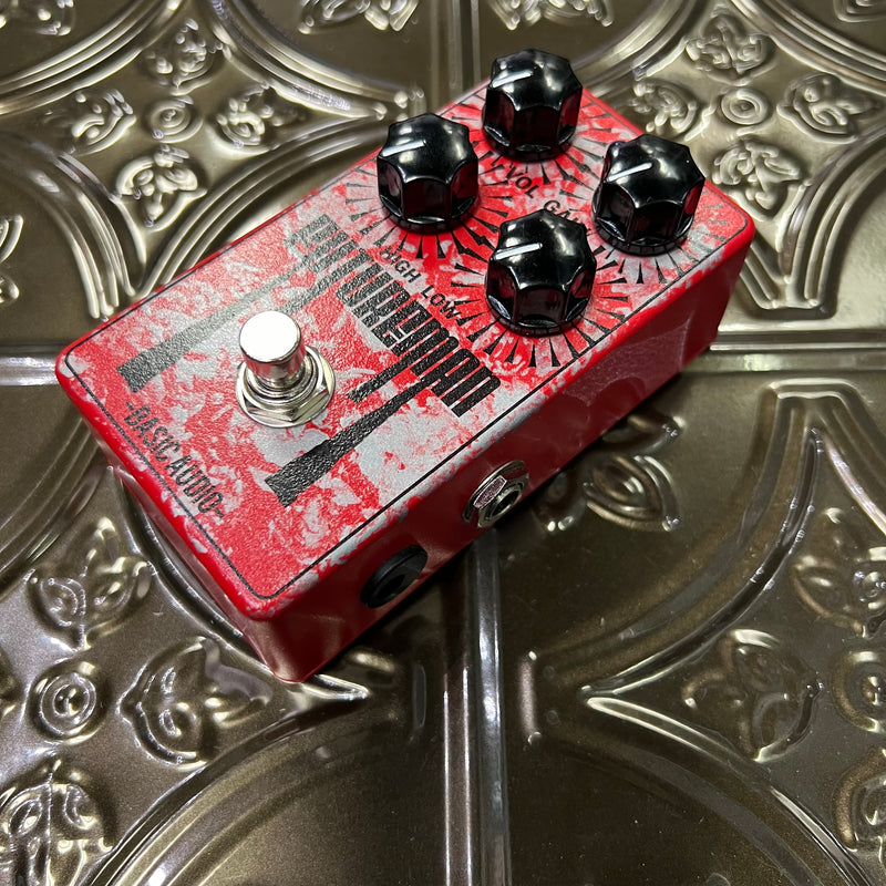 Used Basic Audio Futureman Overdrive/Fuzz - Red