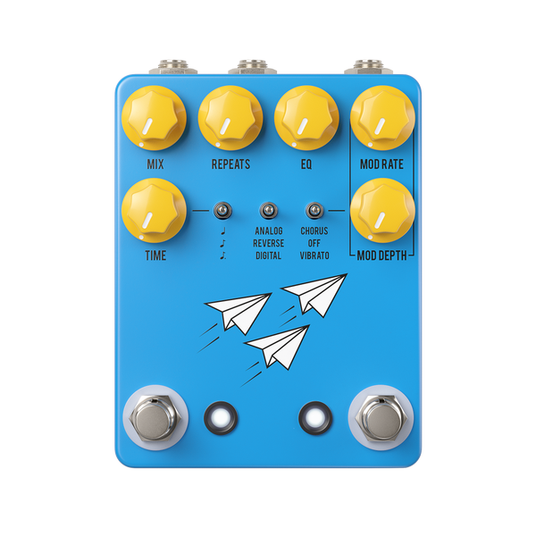 JHS Pedals Flight Delay- Blue