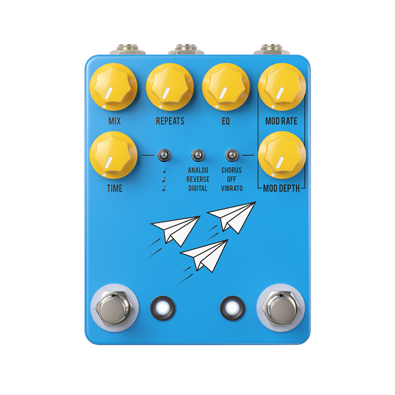 JHS Pedals Flight Delay- Blue