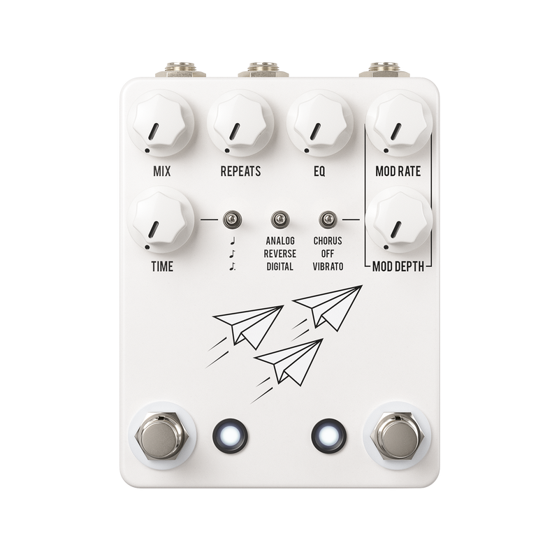 JHS Pedals Flight Delay - White