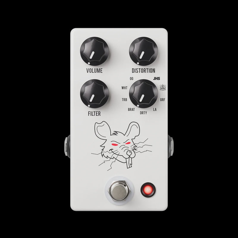 JHS Pedals Packrat - White