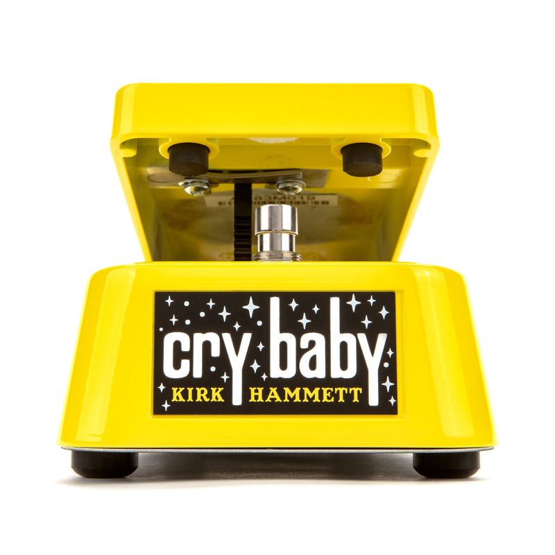 Kirk Hammett Cry Baby Wah Yellow Sparkle Special Edition