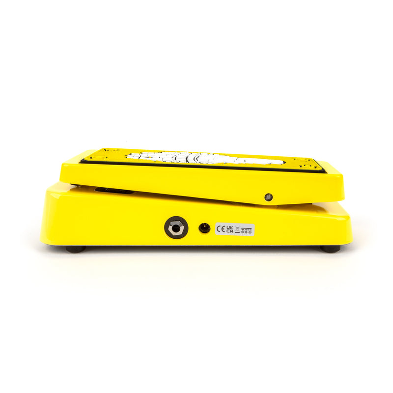 Kirk Hammett Cry Baby Wah Yellow Sparkle Special Edition