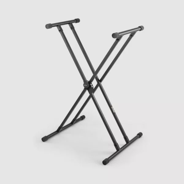 On Stage Double-X Bullet Nose Keyboard Stand with Lok-Tight Construction