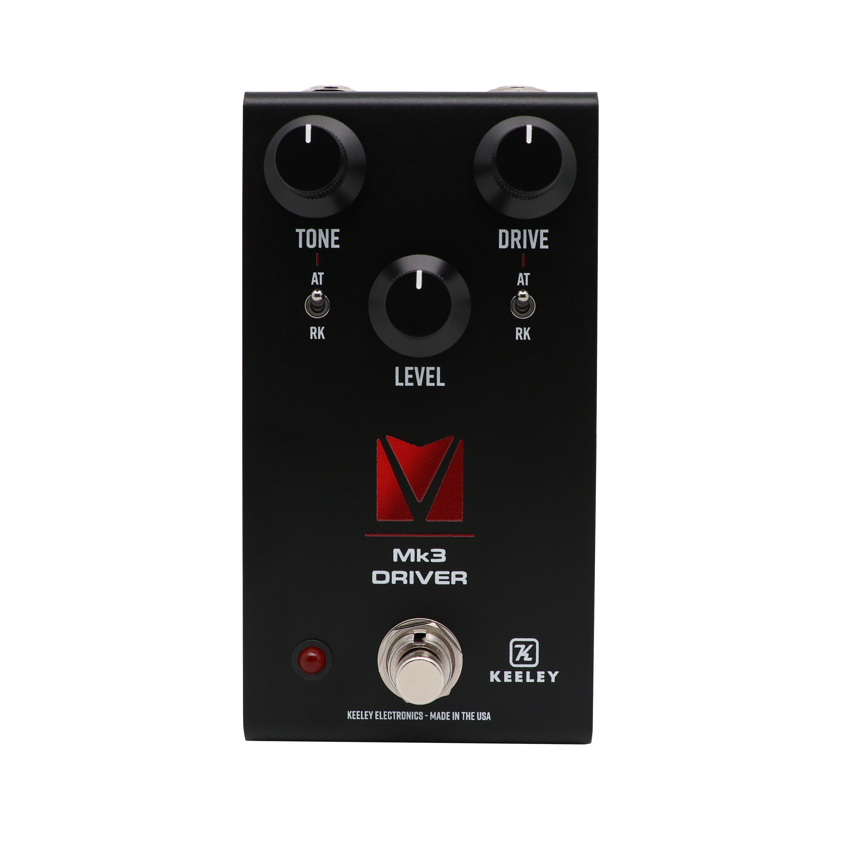 Keeley Electronics Mk3 Driver Andy Timmons Full Range Overdrive Pedal - Black
