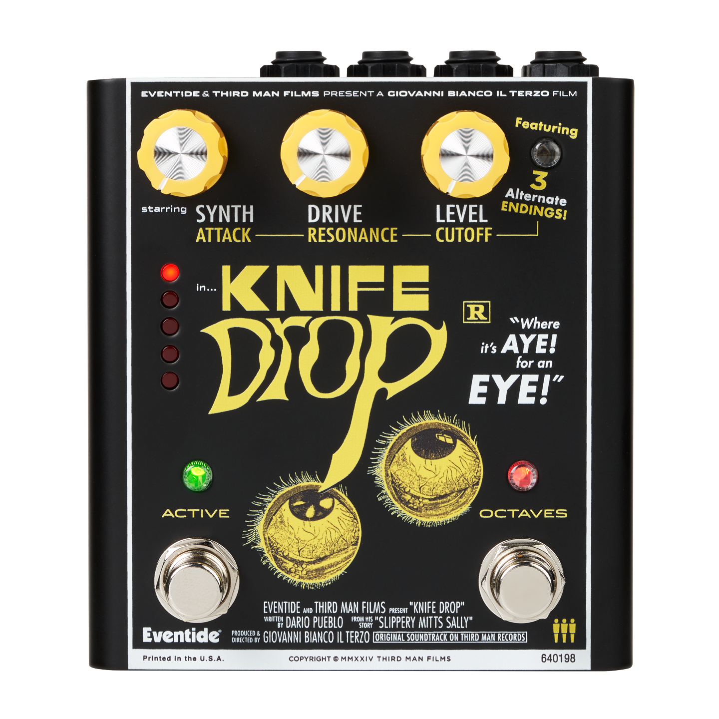 Eventide KnifeDrop Sub-Octave Fuzz