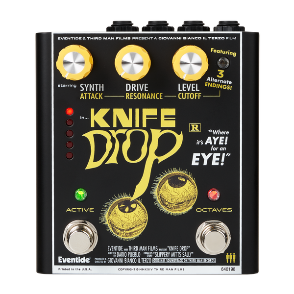 Eventide KnifeDrop Sub-Octave Fuzz