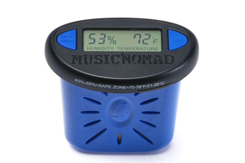 Music Nomad The Humitar ONE - Acoustic Guitar Humidifier & Hygrometer