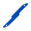 Music Nomad Diamond Coated, Safe Zone Guitar Fret Crowning File (S-File)