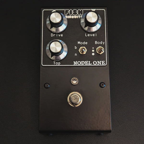 Fish Circuits Model One - Overdrive Black Edition