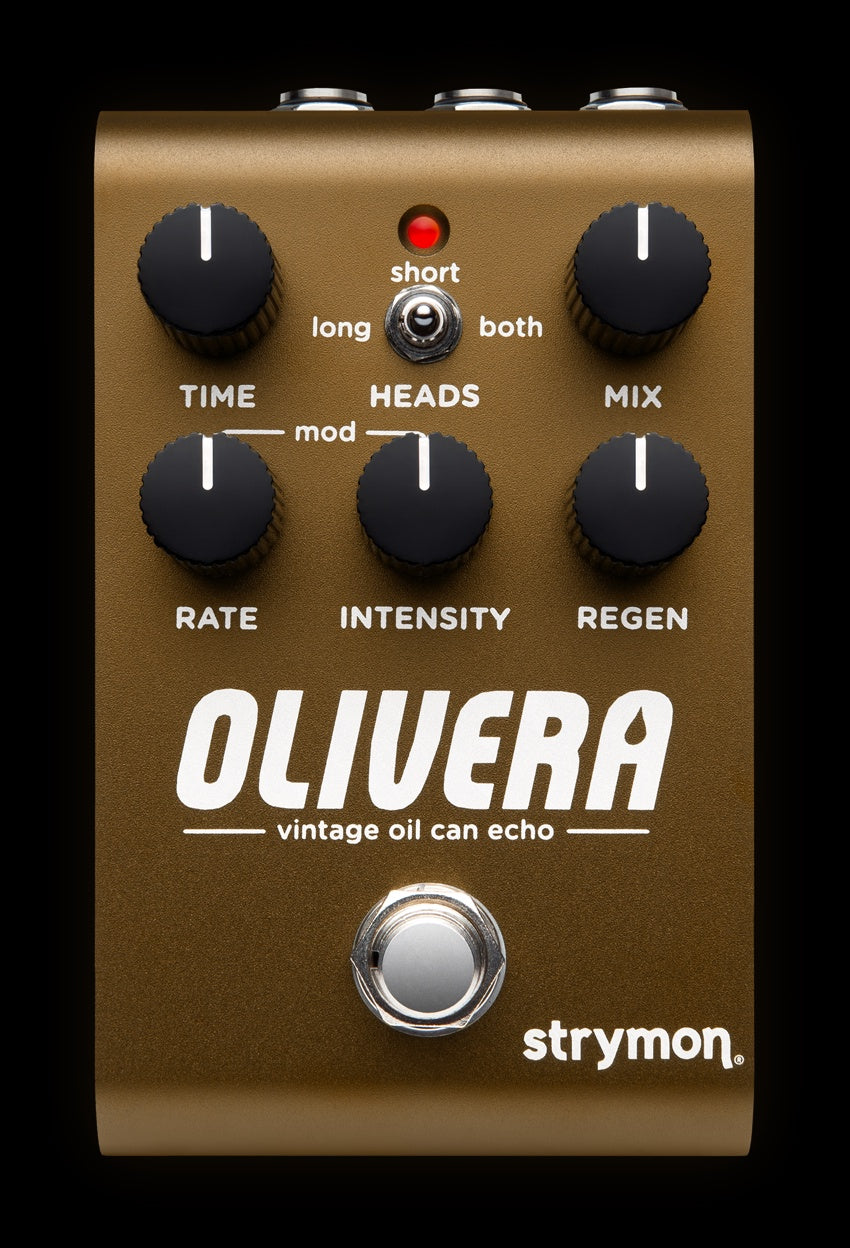 Strymon Olivera Vintage Oil Can Echo