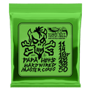 Ernie Ball Papa Het's Hardwired Master Cores Signature Strings 11-50 Gauge