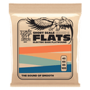 Ernie Ball Group 2 Stainless Steel Flatwound Short Scale Electric Bass Strings 45-105 Gauge