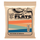 Ernie Ball Group 1 Flats Stainless Steel Flatwound Bass Strings 55-110