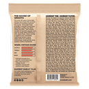 Ernie Ball Group 2 Flats Stainless Steel Flatwound Bass Strings 50-105