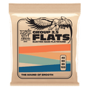 Ernie Ball Group 2.5 Flats Stainless Steel Flatwound Bass Strings 45-105