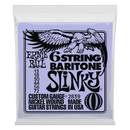 Ernie Ball Slinky 6-String w/ small ball end Baritone Guitar Strings 13-72 Gauge