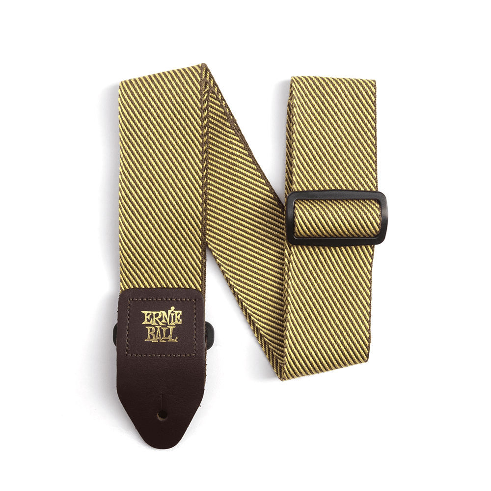 Ernie Ball Comfort Guitar Strap/Bass Strap - Tweed