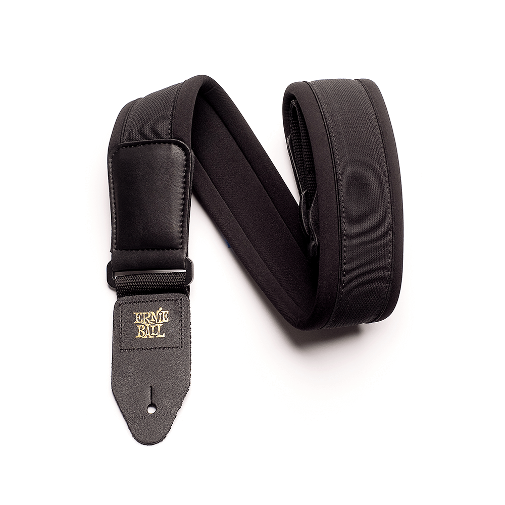 Ernie Ball Comfort Guitar Strap/Bass Strap - Padded Neoprene