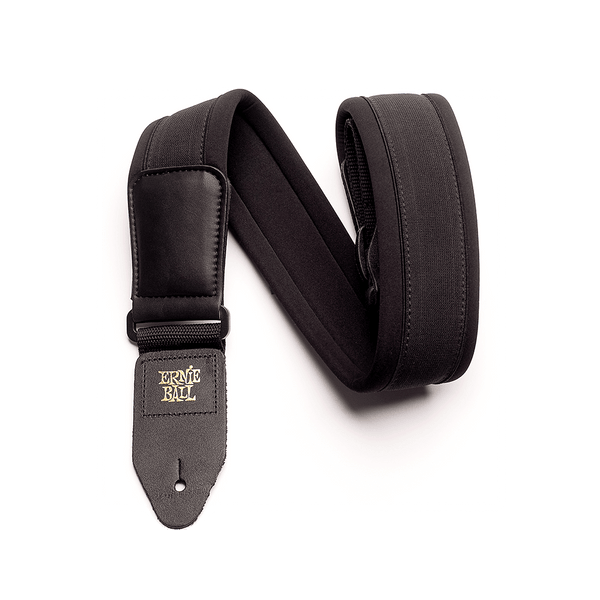Ernie Ball Comfort Guitar Strap/Bass Strap - Padded Neoprene