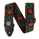 Ernie Ball Classic Jacquard Guitar Strap/Bass Strap - Western Rose