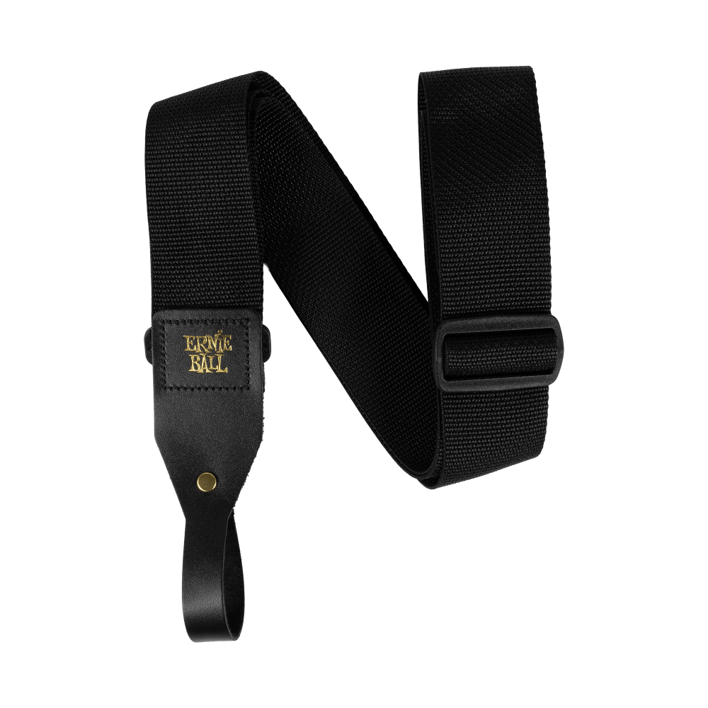 Ernie Ball Acoustic Guitar Strap Black