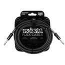 Ernie Ball Flex Instrument Cable Straight/Straight 20ft Black