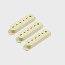 Allparts Plastic Pickup Covers for Stratocaster (3pcs) - Vintage Cream