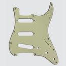 11-hole Pickguard for Stratocaster - Mint Green 3-Ply