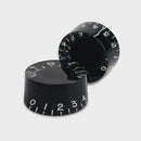 Vintage Style Speed Knobs (2 pcs) - Black