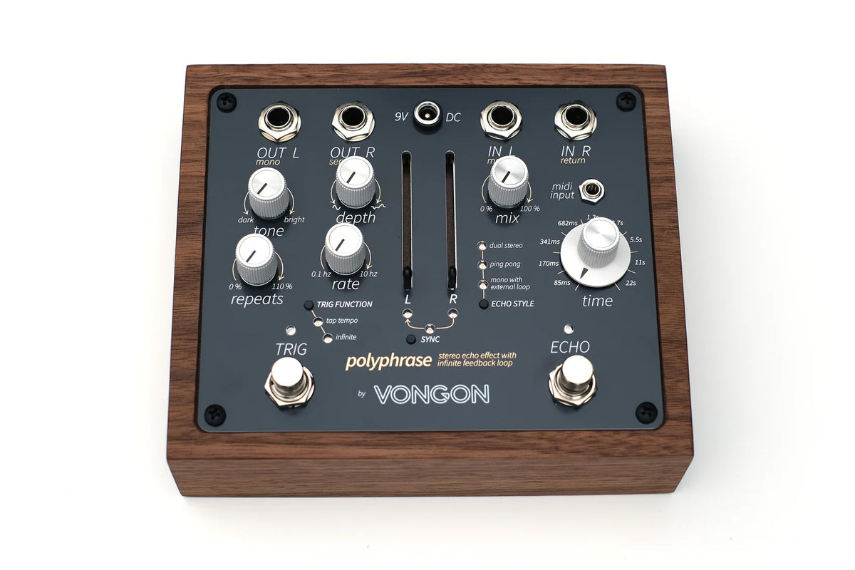 Vongon Polyphrase Stereo Echo & Loop