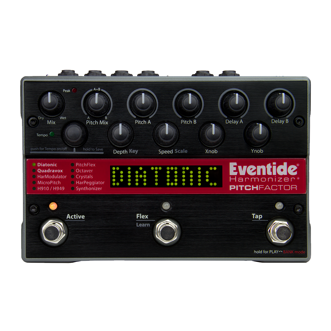 Eventide PitchFactor Pitch Shifting & Delay Open Box