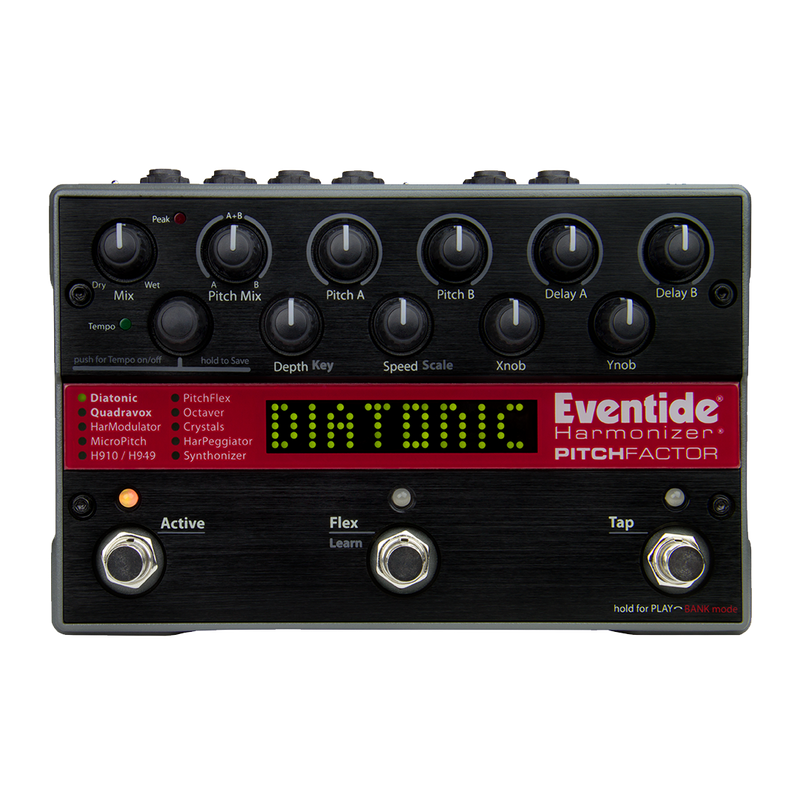 Eventide PitchFactor Pitch Shifting & Delay