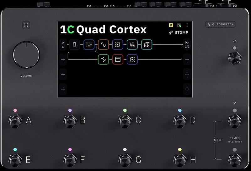 Neural DSP Quad Cortex Floorboard Modeler