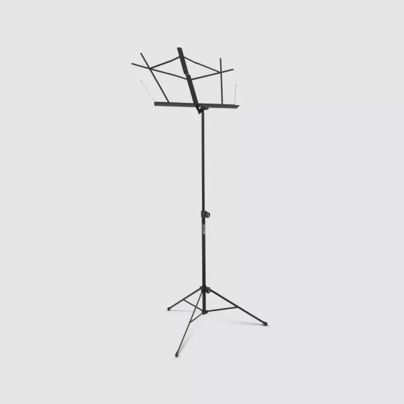 On Stage Compact Sheet Music Stand Black