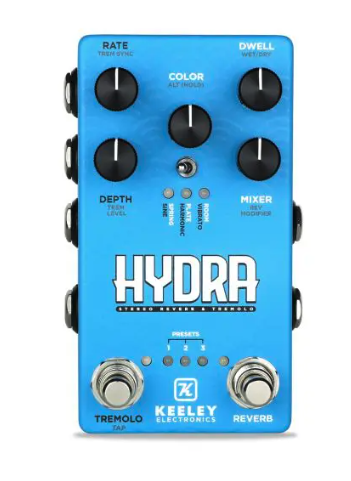 Keeley Electronics Hydra Reverb & Tremolo
