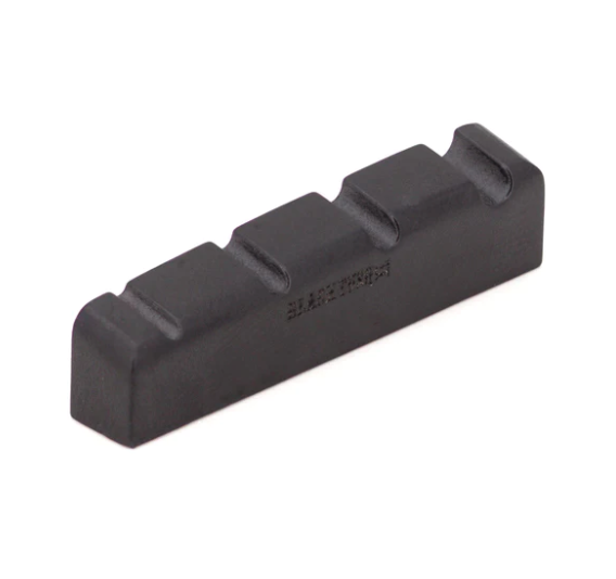 Graph Tech Model 1238-60 Black TUSQ 4 String Bass Nut Slotted L38.00mm