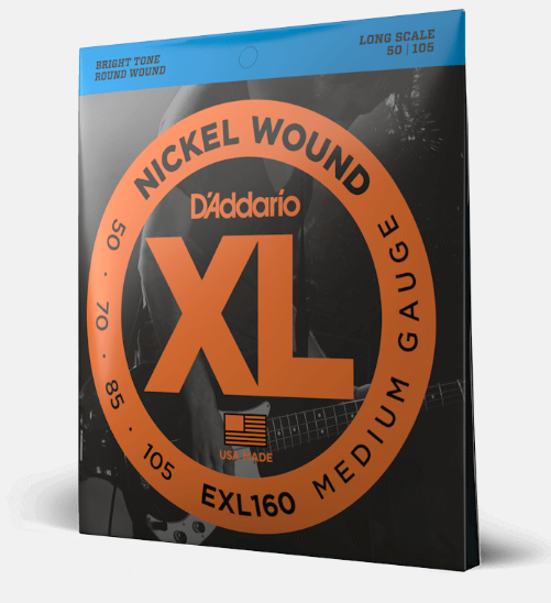 D'Addario EXL160 Bass 50-105